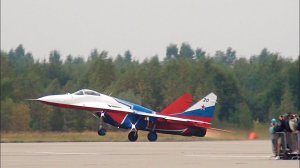 Миг-29, "Стрижи". Армия-2022.