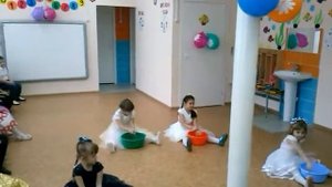 Танец"Стирка". Детский сад"Росинка"