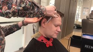 Мужская стрижка (демо)