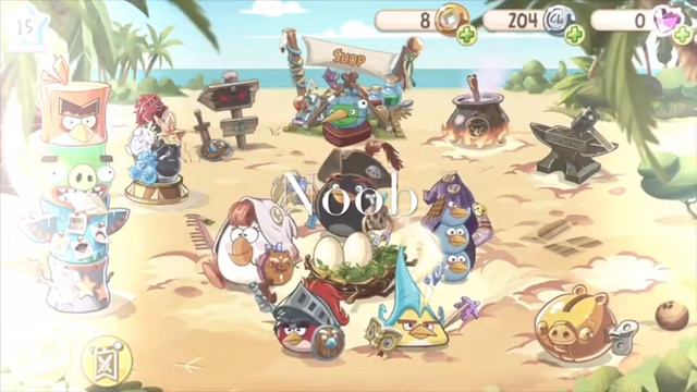 Me Vs Piggy McCool | Angry Birds Epic смотреть онлайн