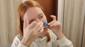 Тейпирование носогубных складок в домашних условиях