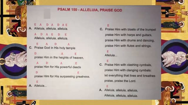 Alleluia, Praise God / Song of Neocatechumenal Way смотреть онлайн