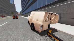 High Speed Traffic Crashes #55 - BeamNG Drive | CrashBoomPunk