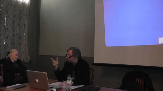 Лекция Михаила Ямпольского в НИИ киноискусства - 10 апреля 2013 г. смотреть онлайн