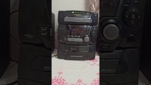 Panasonic SA-AK15 работа кассетной деки с пульта.