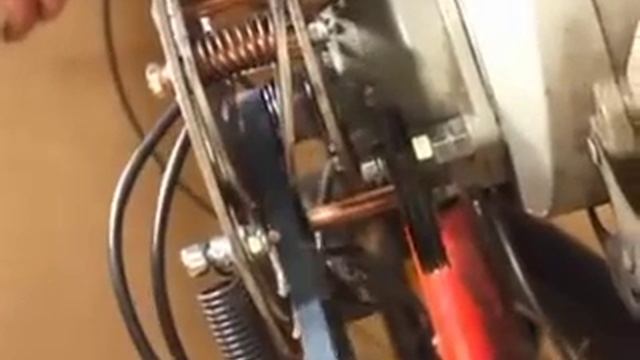 Переключение скоростей на мотовелосипеде Комета