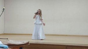 Белые ангелы(Алиса Кожикина)  cover by Пролагаева Мария