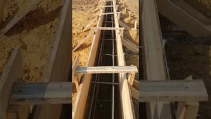 Фундамент, ленточный ростверк. Комстройбригада.