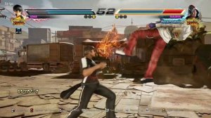 Marshall Law Best gameplay Highlights Tekken 7