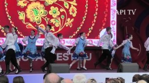 Русский танец - Фестиваль «Самоварфест»