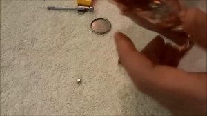 Changing The Battery In A Michael Kors Watch (DIY)