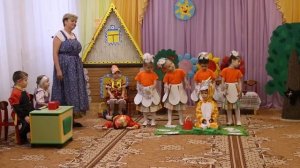 Сказка  "Петушок и бобовое зернышко"