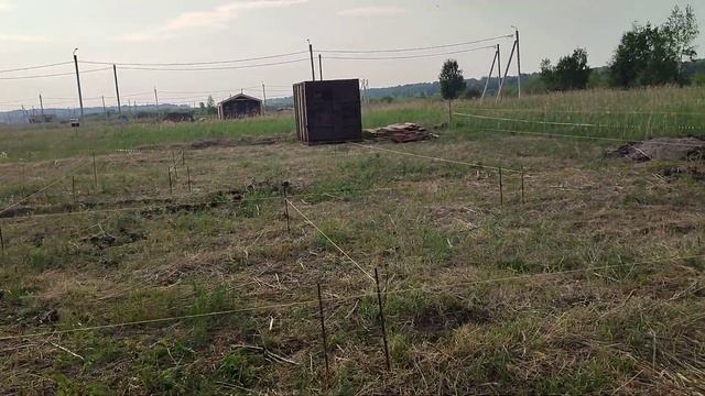 #2 Отчет по стройке. Разметка фундамента. смотреть онлайн