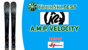 Тесты горных лыж K2 Velocity (2015-16 год).