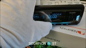 Магнитола Nakamichi 723 процессорная