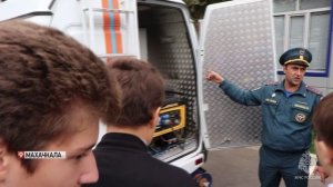 В Ситуационном центре Дагестана провели экскурсию для школьников