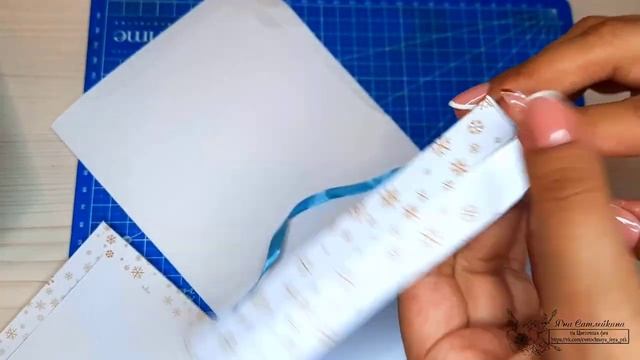 Обзор клея и скотча для создания шокобоксов и других бумажных работ смотреть онлайн