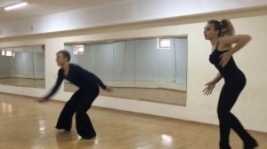 Джайв кики. Бальные танцы