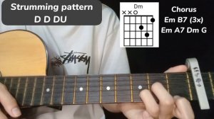 Can't Help Falling In Love Guitar tutorial (Elvis Presley) - Easy Chords with lyrics