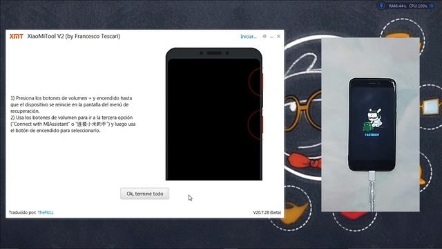 Desbrickea tu Xiaomi con el Bootloader Bloqueado | Xiaomitas смотреть онлайн