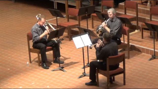 Poulenc: Sonata For Horn, Trumpet, And Trombone (1922) - Neoteric Chamber Winds смотреть онлайн