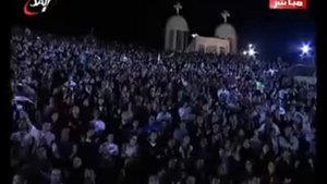 Египетские Христиане прославляют Иисуса Христа(Иса Масих)