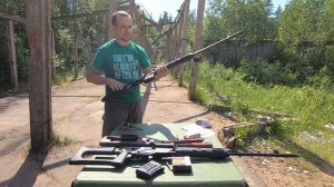 Охолощенная снайперская винтовка Драгунова ОС-СВД (ИЖ-164) 7,62x54