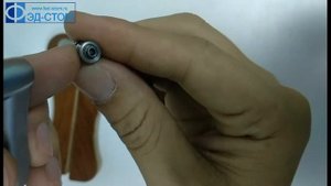 Угловой наконечник, как разобрать