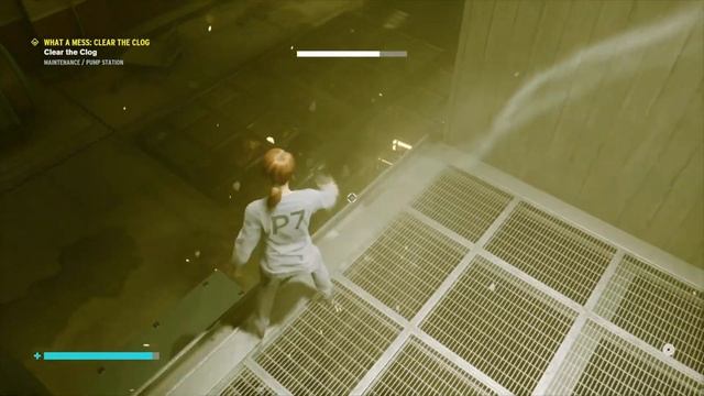 Control how to get to the Pump Station to Clear the Clog смотреть онлайн