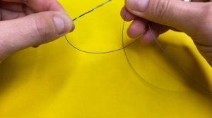 Рыболовный узел: Double Uni Knot - как привязать плетенку к флюорокарбону или плетенку к моно леске