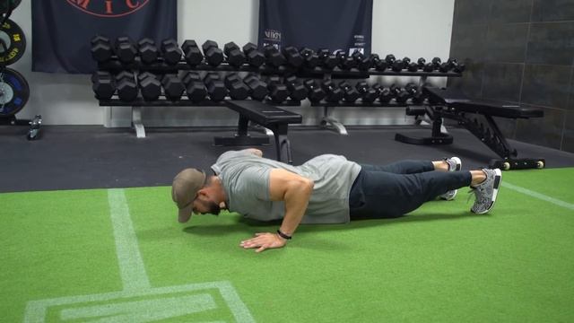 The RIGHT Way To Do Push-Ups (PERFECT FORM)