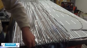how to build a flexible LED Striplight Video Wall P16 | #LEDSign LED Display WS2813 Cortina LED