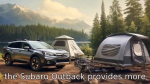 Subaru Outback vs Honda CR-V