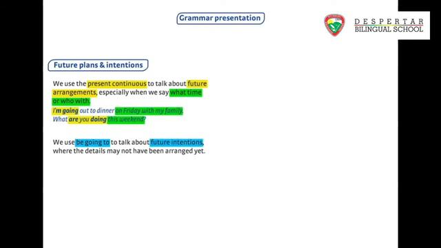 Future Plans DBS смотреть онлайн