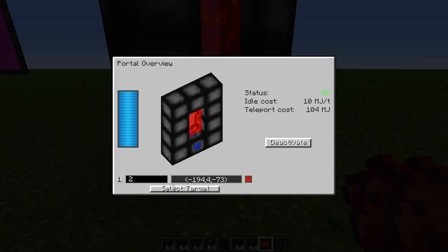 Minecraft 1.16.5 - Wormhole Portals mod смотреть онлайн