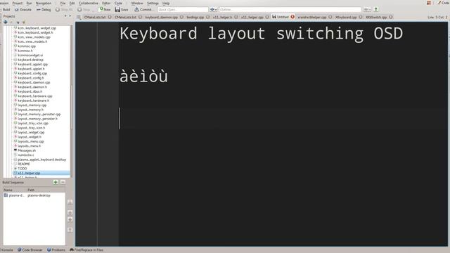 Switching Keyboard Layout OSD смотреть онлайн