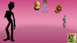 Wrong Heads DAME TU COSITA and PATILA Alien Green El Chombo Dance CHALLENGE KHOTIR