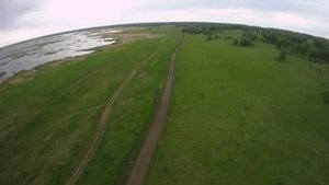 FPV полеты на rc Skywalker над озерами Урала (Банное, Кременкуль, Темир, Второе)