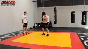 Вольная борьба для ММА - прием "мельница". Обучающее видео.