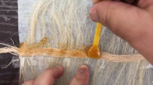 How To Make Tape Hair Extensions by Sewing Method, DIY Tape Hair, Как сделать ленточные волосы