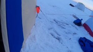 Зимняя рыбалка на оз.Салтаим Омской облати - 2021