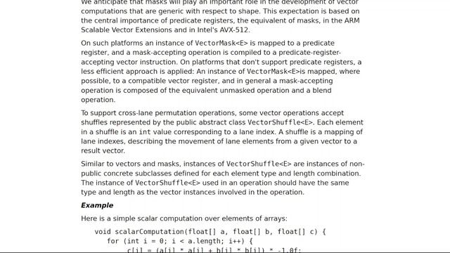 Java 21: Feature #11 - JEP 448: Vector API (Sixth Incubator) смотреть онлайн
