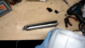 Заправка картриджа Brother TN-241 // Cartridge refill Brother TN-241