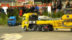 MEGA RC TRUCK COLLECTION!! GREAT RC MODEL TRUCKS, RC SHOW TRUCKS, RC FIRE TRUCKS