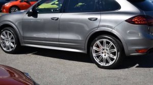 2012 Porsche Cayenne 92A MY13 GTS Tiptronic Grey 8 Speed Sports Automatic Wagon