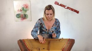 Кавер цимбалы Линда НИКОГДА Самохина Евгения играет каверы на цимбалах dulcimer hackbrett