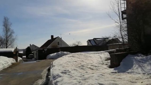 Кавелахта. Руины лютеранской церкви. 20.03.2022.