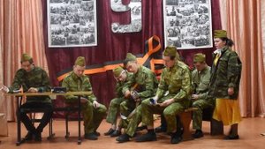 Митинг "О той войне еще ты помнишь"