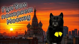 Волкособ Гул'дан покоряет Москву. Гул’данчик на Первом канале 1️⃣