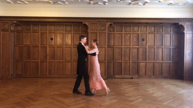 Early Tango - Paso Oblico (Point and Two Step) смотреть онлайн